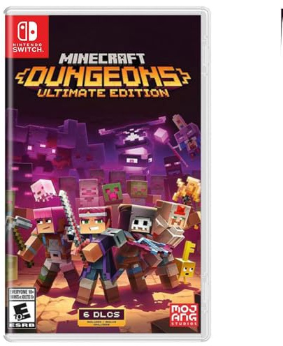 JUEGO MINECRAFT DUNGEONS ULTIMATE NINTENDO SWITCH