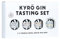 Kyrö | Tasting Set | 4 x 50 ml | Gin & Whisky aus 100% finnischem Roggen | Mit Aromen von frischen Botanicals