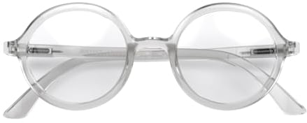 LONDON MOLE® Artist lesebrille | Coole runde lesegeräte | Herren damen unisex | Federscharniere
