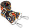 Silberne Schnalle Breiter Schultergurt längenverstellbarer Tragegurt Verstellbarer Ersatzgürtel Crossbody Canvas Tasche Handtasche((3.5CM) Color33)