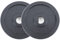 RAMROXX 20 kg Olympia 50mm Hantelscheiben Set 2X 10kg Gusseisen in Schwarz