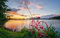 LHJOYSP Jigsaw Puzzle 1000 Teile,Naturlandschaft,Fahrrad,Fluss,Norwegen,75x50cm