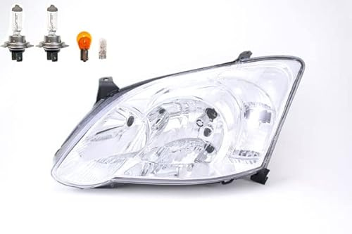 Johns, Scheinwerfer passend für Toyota Corolla E12 07/04-02/07 links + Leuchtmittel