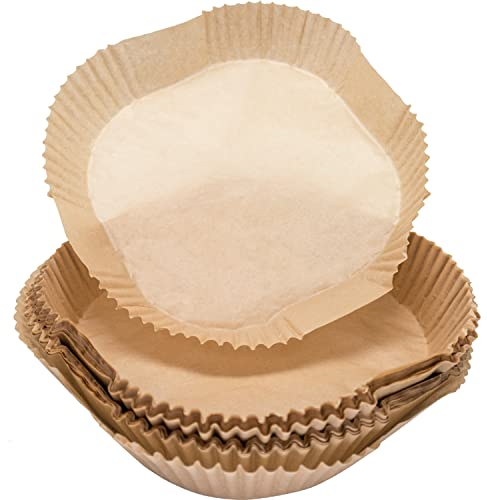 Bandeja de papel para Freidora de Aire, Air Fryer, 100 Piezas, Antiadherente, Desechable