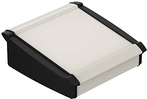 Bopla Alu-Topline ATPH-IP 2385-0200 SET Pult-Gehäuse (L x B x H) 232.60 x 200 x 86.20 mm Aluminium, ABS Natur, Schwarz