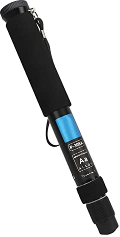 Monopiede per Fotocamera, Monopiede Estensibile Leggero a 8 Sezioni, Monopiede per Fotografia in Lega di Alluminio per Fotocamera Selfie Stick per Fotocamera DSLR, Escursionismo