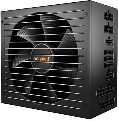 be quiet! Straight Power 12 850W alimentatore, ATX 3.1, 80 PLUS Platinum, ventola Silent Wings virtualmente inudibile, per schede video PCIe 5.1 e PCIe 6+2, cavi 12V-2x6 inclusi