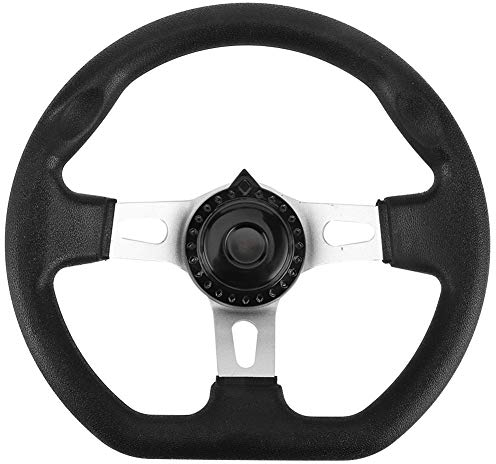 GO-Kart-Lenkrad, Buggy-Lenkrad, 270 Mm, Hochwertiges Lenkrad Für GO-Kart-Buggy-Rennwagen-Zubehör
