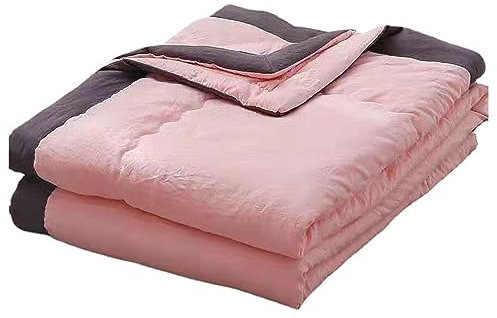 ZGSYH Kühldecken, Neue leichte und atmungsaktive Decke, Sofa-Eisdecke, Ventilator, Sommer-Schlafdecke for heiße Schläfer und Nachtpullover (Farbe : B, Size : 100x130cm)