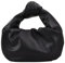 Kcomotee Damen Handtasche-Retro Geknotete Gewebte Schultertasche-Weiche PU Leder Umhangetasche Fashion Shopper Bag Tote Bag Mode Handgefertigte Bag Leichte Einkaufstasche (A1-Schwarz)