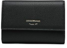 Emporio Armani Femme Myea Portefeuille Black