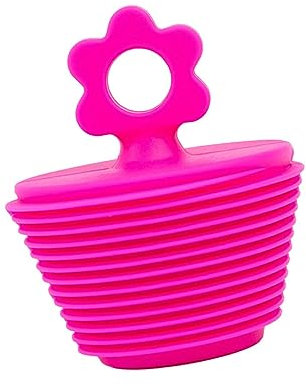 F Fityle Bouchon de Baignoire Universel, Bouchon de vidange Pratique, Bouchon d'évier, Bouchon de vidange de Baignoire pour Baignoire, Cuisine, Baignoire, Rose