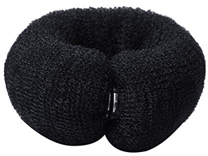 Volleyball Handgelenkschoner Tool Roll Ring Foam Ring Headband (Black, One Size)