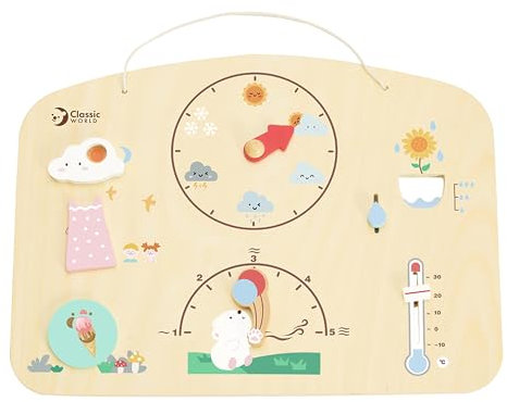 Classic World Barometro per Bambini, CW20113
