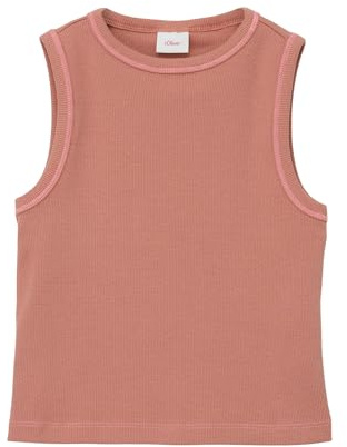 s.Oliver Junior Mädchen 2146127 Tanktop, rot 3808, M