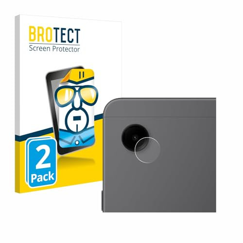 brotect Pellicola Protettiva per Samsung Galaxy Tab A9 LTE (SOLO Fotocamera) Protezione Schermo (2 Pezzi) [Trasparente, Anti-Impronte]