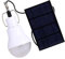 OSALADI hängende Solarbirnen Hängen solar gartenbeleuchtung gartenlampe solar solarleuchten für außen Solarleuchten für draußen LED-Solarbirne tragbares Außenlicht Schminktisch