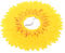 UPKOCH Sonnenblumen-gesichtsabdeckung Stirnband Für Kleinkinderfeste Stirnbänder Sonnenblumen-stirnband-kostüm Stirnband Für Kinderfeste Sport-stirnband Narzisse Erwachsener Kleine Haube