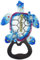 Kühlschrankmagnet, Flaschenöffner, Motiv: Meeresschildkröte, Malediven, Reise-Souvenir, Kühlschrankdekoration, Magnet, handbemalt