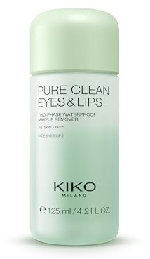 KIKO Milano Pure Clean Eyes&Lips, Struccante Bifasico Per Occhi E Labbra