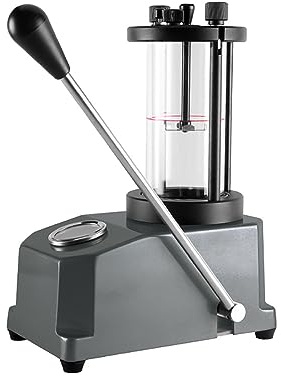 HARIPYER Uhren-Wasserdichtigkeitstester, Uhrengehäuse-Druckfestigkeitstester, Wasserdichtes Testgerät mit Luftdruckmesser, Uhrenreparaturwerkzeug