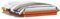 Capwee Cadre de lit 160 x 200 avec sommier Cadre de lit à LED lit 160 x 200 Sommier 160 x 200 Lit Adulte Bois Massif -Marron cire-160 x 200 cm