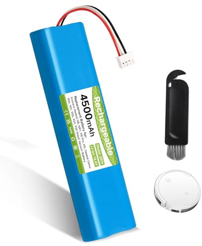 Mspalocell 4500mAh/14.4V Ersatzakku für Ecovacs Deebot N8 / N8+ / N8 Pro / N8 Pro+, N5, für Ecovacs Deebot Ozmo 920 930 937 900 901 905 Staubsauger Akku