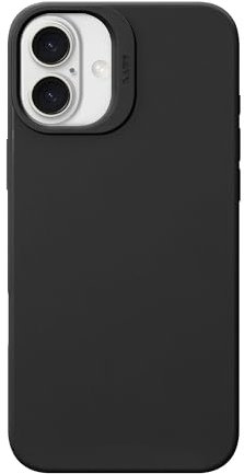 LAUT HUEX Slim Case Kompatibel mit iPhone 16 - Schwarz