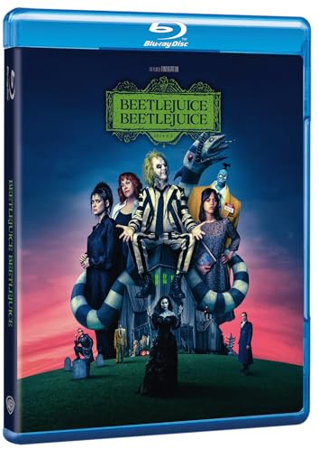 Blu-Ray Beetlejuice Beetlejuice