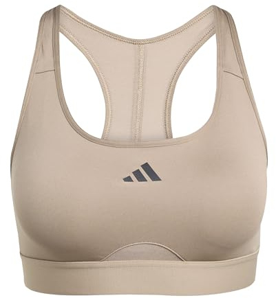 Adidas PowerReact Trainings-BH für Damen, Größe S