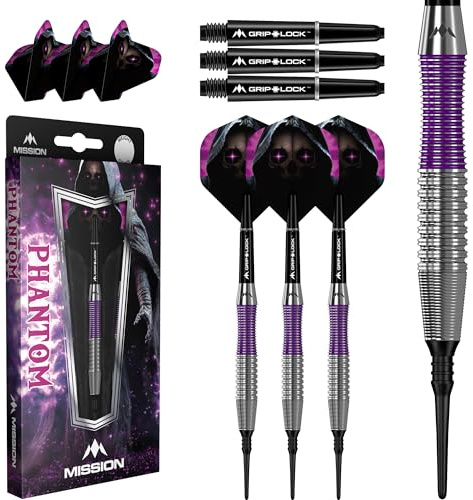 Mission Phantom Brass Softdarts