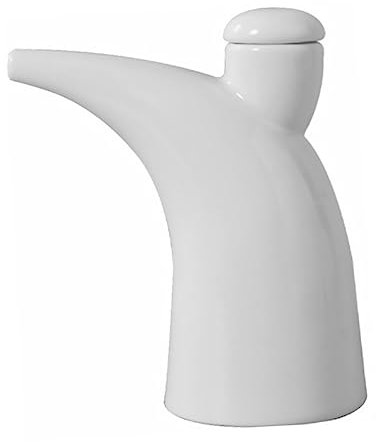 Gatuida Vinagrera De Porcelana Condimentador Botella De Condimentos Para Cocina Vinagrera De Soja Diseño Elegante Para Mesa De Comedor