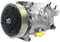 Partsline Compresseur de climatisation compatible avec C3 II, 207, 308, C4 Picasso, 3008, DS3, Partner, 508 équivalent à 6453QJ, 9641078080