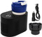 YULEESIYIP Tasse de voiture refroidisseuse chaude double fonction chauffage à la chauffage froid Smart Electric Colling Cup Plux de voiture 12V (Noir)
