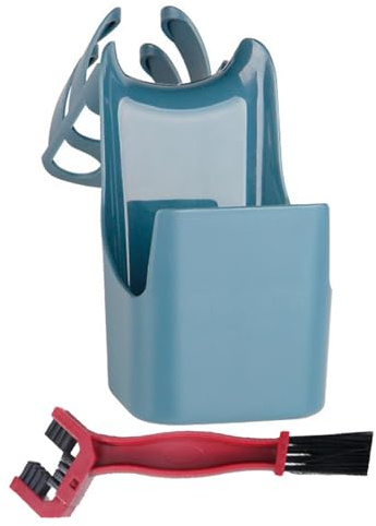 Bicycle Chain Oil Storage Tool | Bike Box - Cleaning Agent Anti-Spray Toolaccidental Splashing During