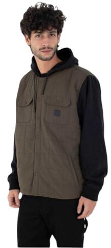 Hurley Men's Jacket Men - Santa Cruz Quilted Jacket