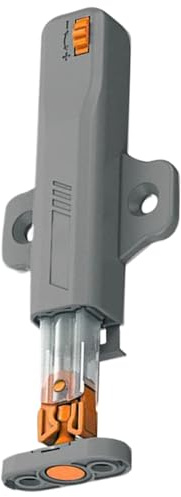 Schrankriegel – zum Öffnen der Touch-Entriegelung, ABS + Metall, robuste Beschläge, minimale 0,2 cm, leise, glatte Türverriegelung für Küche, Schrank,