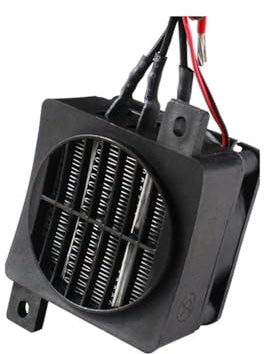 PTC-Heizelement, 12 V ~ 220 V, 50 W ~ 200 W, Keramik-Thermostatheizung Mit Lüfterheizelement(12V 50W)