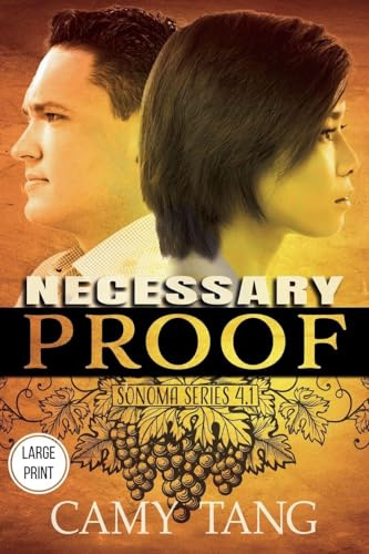 Necessary Proof (Large Print) (Sonoma)