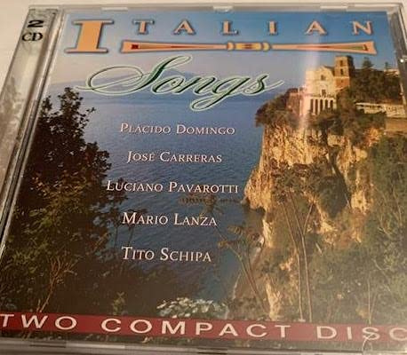 Italian Songs : O Sole Mio, Mattinata, Nina, Carme