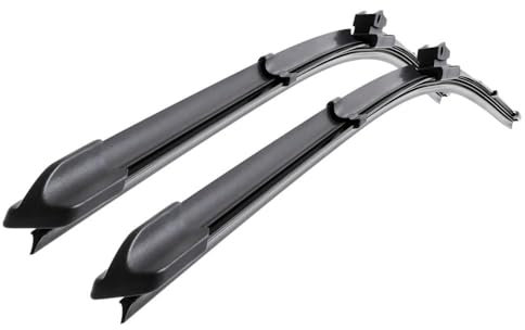 Mossa Vordere Scheibenwischer kompatibel mit VW Volkswagen Amarok (05.2012-2021) - flache Wischerblätter