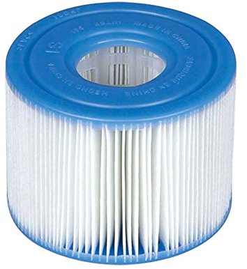 Intex 29001E PureSpa Typ S1 Heavy Duty Easy Set Dacron Paper Hot Tub Spa Filter Ersatzkartusche für verschiedene PureSpa Modelle, 24 Stück