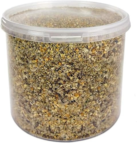 GardenersDream Robin & Songbird Mix | Nutritious Wild Bird Food for Garden Birds | Free of Husks & Germinating Seeds | Premium Quality Source of Protein and Energy | Year-Round Feed Mixture (10L Tub)