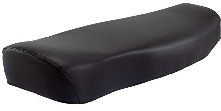 Sitzbank ohne Schriftzug, glatter Sitzbezug, passend für Simson* KR51, SR4-3, SR4-4, Schwalbe