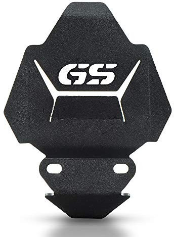 Motorrad Motorgehäuseschutz Motor-Schutz Motor Abdeckung für R 1200 GS LC/Adventura, R 1250 GS R1250GS Adventura 2019 R1200R R1200RS R1200RT LC 2014-2019 Schwarz