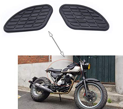 Adesivi Protettivi per Serbatoio Moto Adesivi Protettivi Universali per Serbatoio Moto Retrò