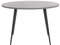 Esstisch Betonoptik grau Metallgestell schwarz ⌀ 120 cm rund Modern Odeon