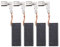 be in your mind 2 Paires Balais de Charbon 1617000525 Perceuses à Percussion Rotative Compatible pour GBH 2-28 DV GBH 3-28 DFR GBH 2-28 DFV, 19x8x5mm