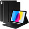 KBCASE für iPad 10/11 Generation Hülle mit Tastatur Slim Tastatur Hülle für iPad 10. Gen/11. Gen Abnehmbare Bluetooth Keyboard für 10. Gen 10,9 2022/11 Generation A16 2025,QWERTZ Layout