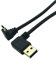 Câble USB C court de 30 cm, câble coudé de type C, câble adaptateur USB C 3.1 pour charger le câble de synchronisation des données pour ordinateur portable, tablette, téléphone (USB droit vers coudé)